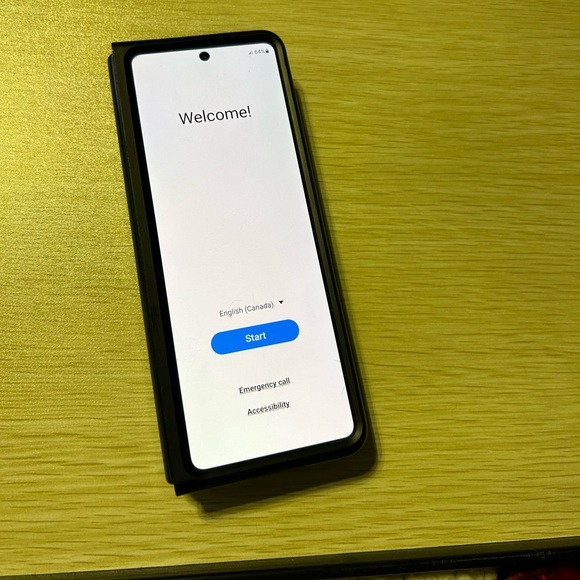 *SOLD* Samsung Fold 3 5G - 256GB w/ S Pen and Case - Picture 6 of 8